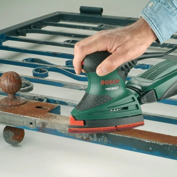 Bosch Multischuurmachine PSM 160 A Incl 25 Schuurvellen 6 Bosch Multischuurmachine PSM 160 A Incl 25 Schuurvellen - Afbeelding 4