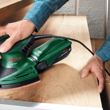 Bosch Multischuurmachine PSM 160 A Incl 25 Schuurvellen 9 Bosch Multischuurmachine PSM 160 A Incl 25 Schuurvellen - Afbeelding 7