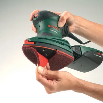 Bosch Multischuurmachine PSM 160 A Incl 25 Schuurvellen 11 Bosch Multischuurmachine PSM 160 A Incl 25 Schuurvellen - Afbeelding 9