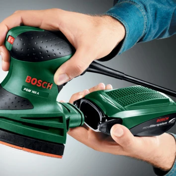 Bosch Multischuurmachine PSM 160 A Incl 25 Schuurvellen 16 Bosch Multischuurmachine PSM 160 A Incl 25 Schuurvellen - Afbeelding 14