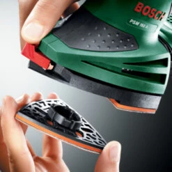 Bosch Multischuurmachine PSM 160 A Incl 25 Schuurvellen 37 Bosch Multischuurmachine PSM 160 A Incl 25 Schuurvellen -Bosch || Makita || SKIL Verkoopwinkel 123 2532