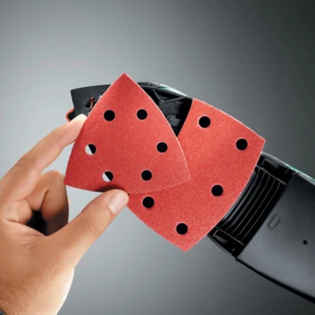 Bosch Multischuurmachine PSM 160 A Incl 25 Schuurvellen 19 Bosch Multischuurmachine PSM 160 A Incl 25 Schuurvellen - Afbeelding 17