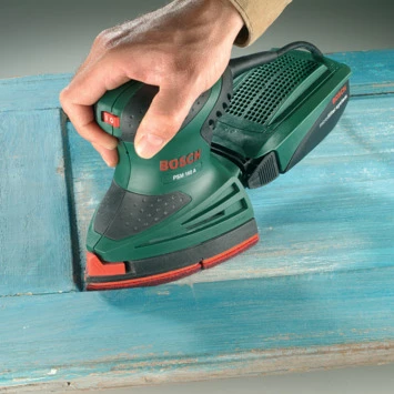 Bosch Multischuurmachine PSM 160 A Incl 25 Schuurvellen 20 Bosch Multischuurmachine PSM 160 A Incl 25 Schuurvellen - Afbeelding 18