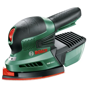 Bosch Handpalmschuurmachine PSM18 LI 18 Volt (zonder Accu) 3 Bosch Handpalmschuurmachine PSM18 LI 18 Volt (zonder Accu)