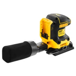 DeWalt 18V XR Vlakschuurmachine Brushless DCW200N-XJ (zonder Accu) -Bosch || Makita || SKIL Verkoopwinkel 123 2576