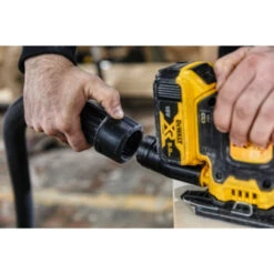 DeWalt 18V XR Vlakschuurmachine Brushless DCW200N-XJ (zonder Accu) -Bosch || Makita || SKIL Verkoopwinkel 123 2579