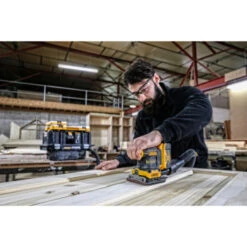 DeWalt 18V XR Vlakschuurmachine Brushless DCW200N-XJ (zonder Accu) -Bosch || Makita || SKIL Verkoopwinkel 123 2581