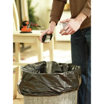 Black & Decker BLACK+DECKER Mouse Schuurmachine 120W 4 Black & Decker BLACK+DECKER Mouse Schuurmachine 120W - Afbeelding 2