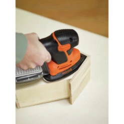 Black & Decker BLACK+DECKER Mouse Schuurmachine 120W 9 Black & Decker BLACK+DECKER Mouse Schuurmachine 120W -Bosch || Makita || SKIL Verkoopwinkel 123 2592