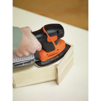 Black & Decker BLACK+DECKER Mouse Schuurmachine 120W 5 Black & Decker BLACK+DECKER Mouse Schuurmachine 120W - Afbeelding 3