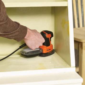 Black & Decker BLACK+DECKER Mouse Schuurmachine 120W 7 Black & Decker BLACK+DECKER Mouse Schuurmachine 120W - Afbeelding 5