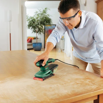 Bosch Vlakschuurmachine PSS 200 AC 4 Bosch Vlakschuurmachine PSS 200 AC - Afbeelding 2