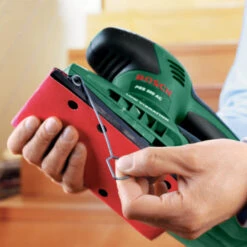 Bosch Vlakschuurmachine PSS 200 AC 9 Bosch Vlakschuurmachine PSS 200 AC -Bosch || Makita || SKIL Verkoopwinkel 123 2602