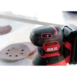 SKIL 20V Excentrische Schuurmachine 3745CA (zonder Accu) -Bosch || Makita || SKIL Verkoopwinkel 123 2623
