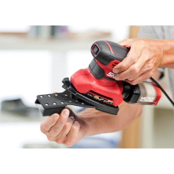 SKIL Multischuurmachine 7261AA 160W - Incl. 15 Schuurbladen En 3 Schuurhulpstukken 5 SKIL Multischuurmachine 7261AA 160W - Incl. 15 Schuurbladen En 3 Schuurhulpstukken - Afbeelding 3