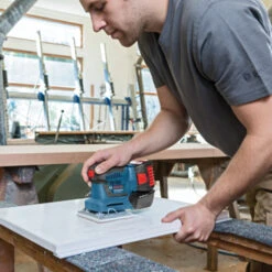 Bosch Professional Accu Vlakschuurmachine GSS 18V-10 (zonder Accu) -Bosch || Makita || SKIL Verkoopwinkel 123 2634