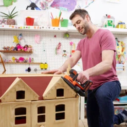 Black & Decker BLACK+DECKER Handpalmschuurmachine BDCDS18N-XJ 18 Volt (zonder Accu) 8 Black & Decker BLACK+DECKER Handpalmschuurmachine BDCDS18N-XJ 18 Volt (zonder Accu) -Bosch || Makita || SKIL Verkoopwinkel 123 2660