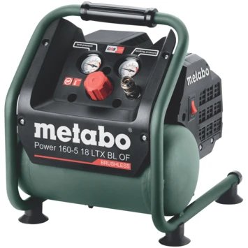 Metabo Accu Compressor Power 160-5 18 LTX BL OF 2 Metabo Accu Compressor Power 160-5 18 LTX BL OF