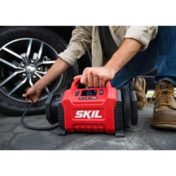 SKIL 20V Luchtcompressor 3153CA (zonder Accu) 11 SKIL 20V Luchtcompressor 3153CA (zonder Accu) -Bosch || Makita || SKIL Verkoopwinkel 123 2692