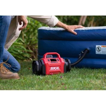 SKIL 20V Luchtcompressor 3153CA (zonder Accu) 6 SKIL 20V Luchtcompressor 3153CA (zonder Accu) - Afbeelding 4