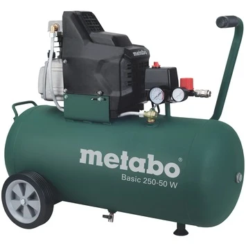 Metabo Compressor Basic Air 250-50w 3 Metabo Compressor Basic Air 250-50w