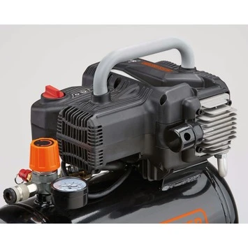 Black & Decker BLACK+DECKER Compressor 12 Liter BD195/12/NK 4 Black & Decker BLACK+DECKER Compressor 12 Liter BD195/12/NK - Afbeelding 2