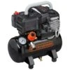 Black & Decker BLACK+DECKER Compressor 6 Liter BD195/6/NK 1 Black & Decker BLACK+DECKER Compressor 6 Liter BD195/6/NK -Bosch || Makita || SKIL Verkoopwinkel 123 2764