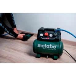 Metabo Compressor Basic 160-6 W OF -Bosch || Makita || SKIL Verkoopwinkel 123 2781
