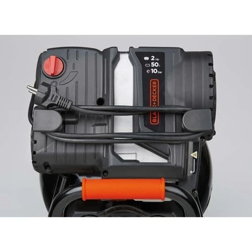 Black & Decker BLACK+DECKER Compressor 50 Liter BD227/50V/NK 6 Black & Decker BLACK+DECKER Compressor 50 Liter BD227/50V/NK - Afbeelding 4