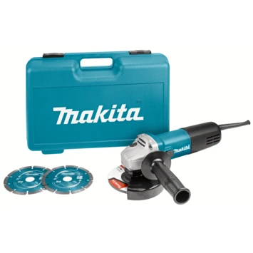 Makita Haakse Slijper 9558HNRGK2 4 Makita Haakse Slijper 9558HNRGK2 - Afbeelding 2