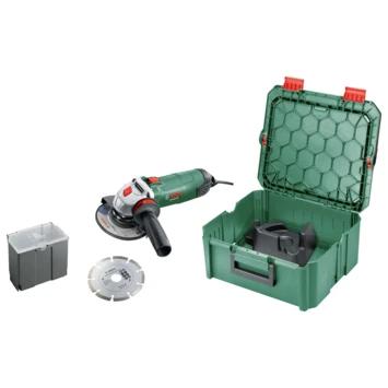 Bosch Haakse Slijper PWS 850-125 Systembox 4 Bosch Haakse Slijper PWS 850-125 Systembox - Afbeelding 2