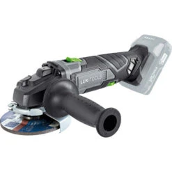 LUX 20V Accu Haakse Slijper 115mm (zonder Accu)