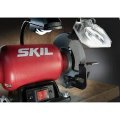 SKIL 150mm Werkbankslijpmachine / Dubbele Schuurmachine 1355AA 400W 14 SKIL 150mm Werkbankslijpmachine / Dubbele Schuurmachine 1355AA 400W -Bosch || Makita || SKIL Verkoopwinkel 123 2930