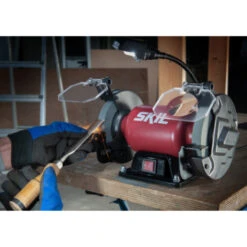 SKIL 150mm Werkbankslijpmachine / Dubbele Schuurmachine 1355AA 400W 16 SKIL 150mm Werkbankslijpmachine / Dubbele Schuurmachine 1355AA 400W -Bosch || Makita || SKIL Verkoopwinkel 123 2932