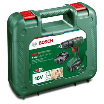 Bosch 18V Klopboor EasyImpact (Incl. 2 Accu's 2.0Ah + Lader) 5 Bosch 18V Klopboor EasyImpact (Incl. 2 Accu's 2.0Ah + Lader) - Afbeelding 3