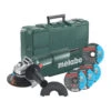 Metabo Haakse Slijper Set 750W -Bosch || Makita || SKIL Verkoopwinkel 123 2947