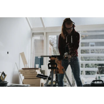 Batavia 18 Volt Li-Ion Haakse Slijper (zonder Accu) 4 Batavia 18 Volt Li-Ion Haakse Slijper (zonder Accu) - Afbeelding 2