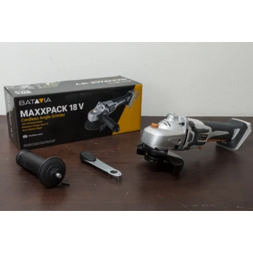 Batavia 18 Volt Li-Ion Haakse Slijper (zonder Accu) 6 Batavia 18 Volt Li-Ion Haakse Slijper (zonder Accu) - Afbeelding 4