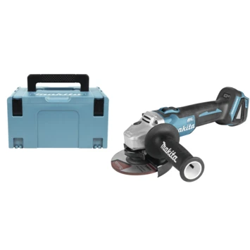 Makita 18V LXT Haakse Slijper 125 Mm DGA504ZJ (zonder Accu) 4 Makita 18V LXT Haakse Slijper 125 Mm DGA504ZJ (zonder Accu) - Afbeelding 2