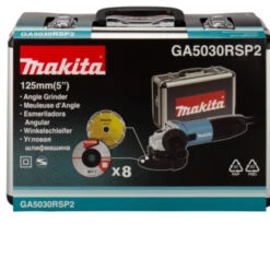 Makita Haakse Slijper GA5030RSP2 125mm -Bosch || Makita || SKIL Verkoopwinkel 123 2984
