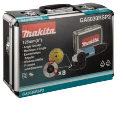 Makita Haakse Slijper GA5030RSP2 125mm -Bosch || Makita || SKIL Verkoopwinkel 123 2985