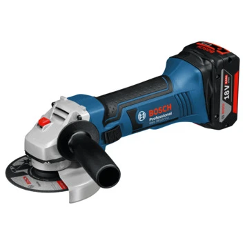 Bosch Professional Accu Haakse Slijper GWS 18-125 V-LI (zonder Accu) 3 Bosch Professional Accu Haakse Slijper GWS 18-125 V-LI (zonder Accu)