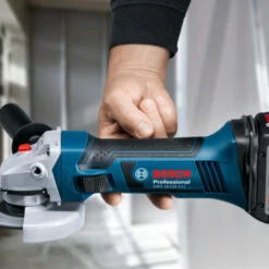 Bosch Professional Accu Haakse Slijper GWS 18-125 V-LI (zonder Accu) 9 Bosch Professional Accu Haakse Slijper GWS 18-125 V-LI (zonder Accu) -Bosch || Makita || SKIL Verkoopwinkel 123 3014
