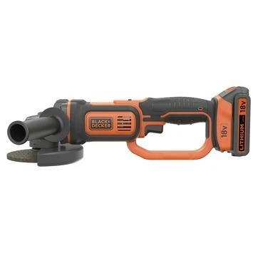 Black & Decker BLACK+DECKER Haakse Slijper BCG720M1-QW 18 Volt 4 Black & Decker BLACK+DECKER Haakse Slijper BCG720M1-QW 18 Volt - Afbeelding 2
