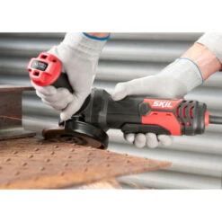 SKIL Haakse Slijper (slijptol) 9132AB 850W 125mm - Antivibratie Zijhandgreep 12 SKIL Haakse Slijper (slijptol) 9132AB 850W 125mm - Antivibratie Zijhandgreep -Bosch || Makita || SKIL Verkoopwinkel 123 3035