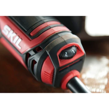 SKIL Haakse Slijper (slijptol) 9151GB 1010W + 3 Slijpschijven 5 SKIL Haakse Slijper (slijptol) 9151GB 1010W + 3 Slijpschijven - Afbeelding 3