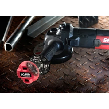 SKIL Haakse Slijper (slijptol) 9151GB 1010W + 3 Slijpschijven 6 SKIL Haakse Slijper (slijptol) 9151GB 1010W + 3 Slijpschijven - Afbeelding 4