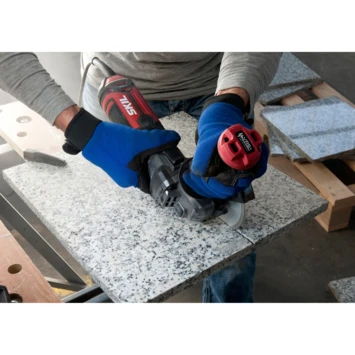 SKIL Haakse Slijper (slijptol) 9151GB 1010W + 3 Slijpschijven 8 SKIL Haakse Slijper (slijptol) 9151GB 1010W + 3 Slijpschijven - Afbeelding 6