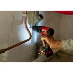 SKIL 20V Accuklopboormachine 3018HB + 2 Accu's 2,0Ah + Lader + Koffer -Bosch || Makita || SKIL Verkoopwinkel 123 322