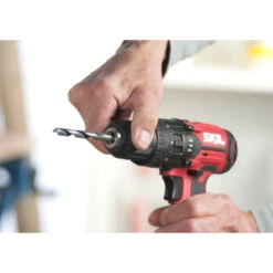 SKIL 20V Accuklopboormachine 3018HB + 2 Accu's 2,0Ah + Lader + Koffer -Bosch || Makita || SKIL Verkoopwinkel 123 324